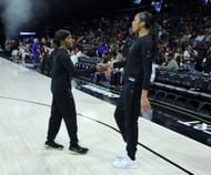 Sydney Colson won 2 WNBA championships with A'ja Wilson. (Photo: GETTY)